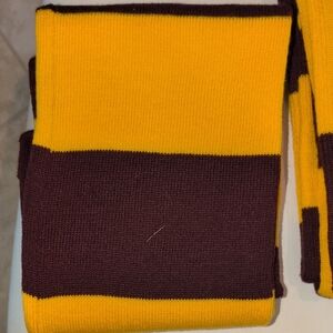 Warner Bros. Bold Yellow and Brown Scarf